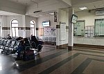 станция Кашира-Пассажирская: Интерьер пассажирского здания