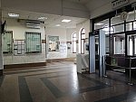 станция Кашира-Пассажирская: Интерьер пассажирского здания