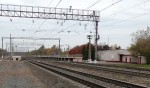 станция Пурлово: Вид в сторону Москвы