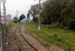 станция Узуново: Подъездные пути к зданию Узуновского района контактной сети