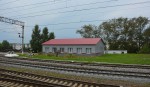 станция Узуново: Служебное здание