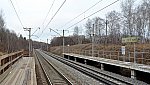 о.п. 131 км: Вид с платформы в сторону Москвы