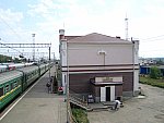 станция Узуново: Пассажирское здание
