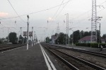 станция Павелец-Тульский: Вид со 2-й платформы в сторону ст. Мшанка