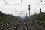станция Лужковская: Выходные светофоры Ч3, Ч1, Ч2