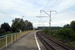 о.п. Кремлево: Вид с платформы на линии Узуново - Раненбург в сторону Узуново
