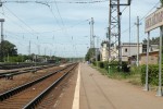 станция Михайлов: Вид в сторону Узуново
