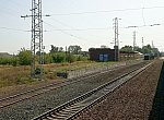 станция Михайлов: Грузовая платформа, вид в нечётном направлении