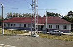 станция Павелец-Тульский: Служебное здание