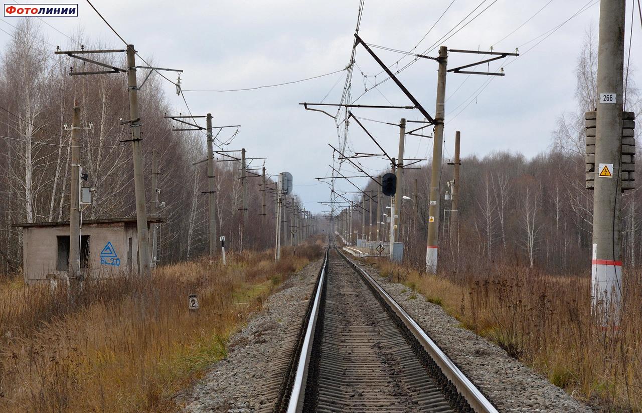 Вид в сторону Узуново