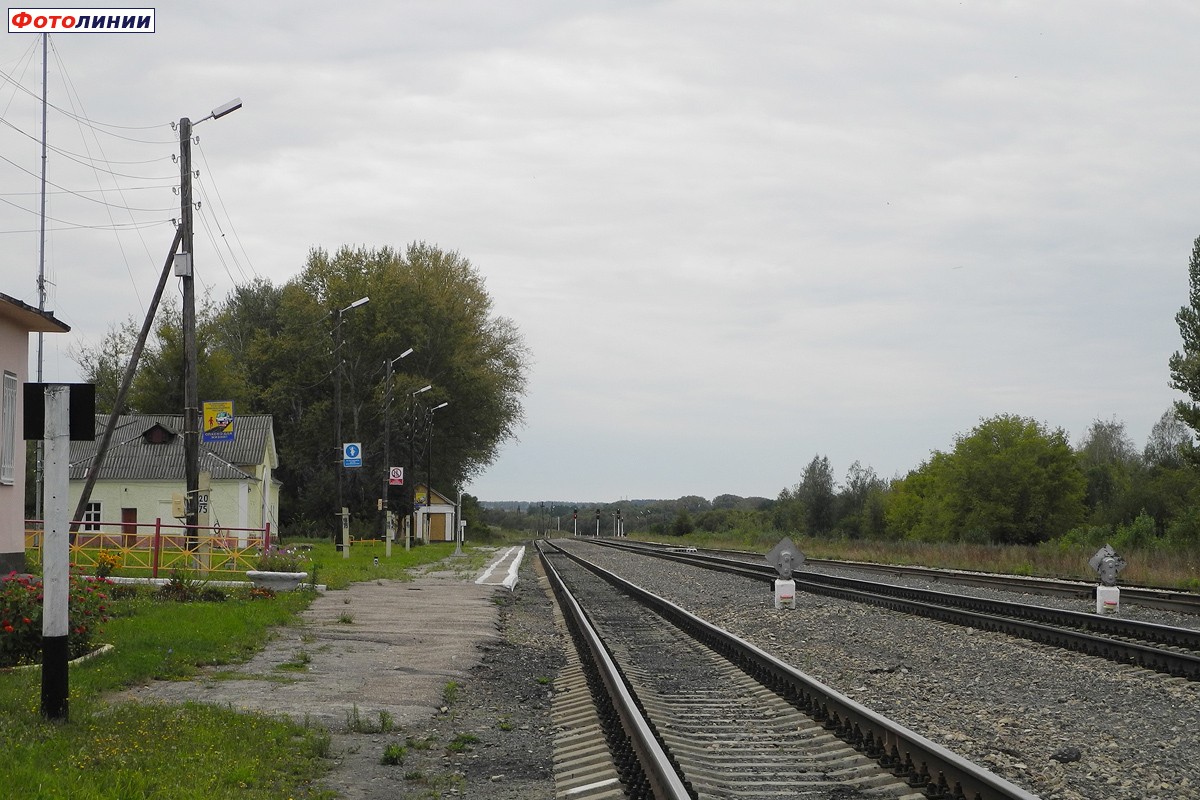 Вид в сторону Узловой