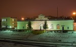 станция Ефремов: Вокзал со стороны путей