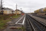 станция Узловая III: Вид в сторону Ефремова