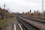 станция Узловая III: Вид в сторону Ефремова