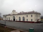 станция Ефремов: Пассажирское здание