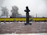 станция Жданка: Памятник