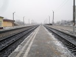 станция Волово: Вид в сторону Ефремова