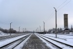 станция Волово: Вид в сторону ст. Ефремов