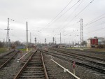 станция Царицыно: Вид на станцию со стороны Люблино