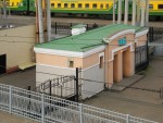 станция Царицыно: Туалет