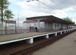 станция Гривно: Пассажирский павильон на второй платформе