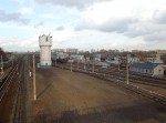 станция Люблино-Сортировочное: Вид с переходного моста о.п. Депо