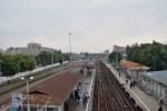 станция Щербинка: Вид в сторону станции Силикатная