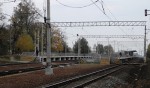 станция Львовская: Вид в сторону Тулы