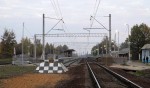 станция Львовская: Вид в сторону Москвы