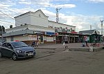 станция Подольск: Пригородные кассы со стороны города