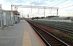 станция Царицыно: Вид со второй платформы в чётном направлении