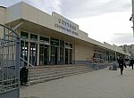 станция Москва-Пассажирская-Курская: Турникетный павильон для электричек Горьковского направления