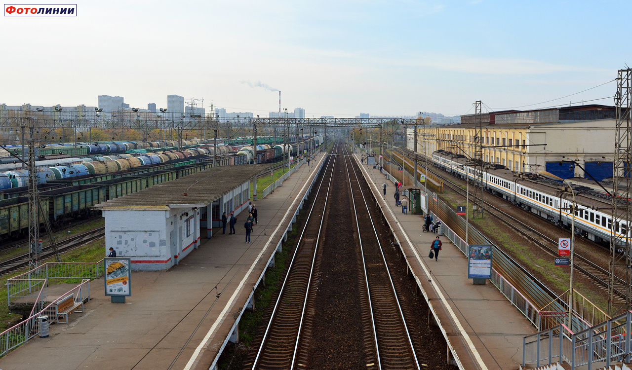 Вид в сторону Тулы