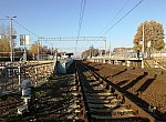 станция Львовская: Вид в чётном направлении