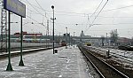 станция Москва-Товарная-Курская: Вид с платформы в сторону Тулы