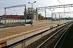 станция Москва-Пассажирская-Курская: Реконструкция пятой платформы, вид на юг