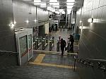 станция Подольск: Выход к третьей платформе из подземного перехода