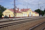 станция Ясногорск: Вокзал