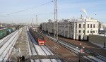 станция Тула I-Курская: Вид в сторону Москвы