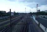 станция Серпухов: Вид в сторону Тулы