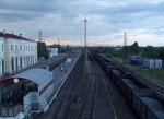 станция Серпухов: Вид в сторону Чехова