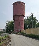 станция Тула I-Курская: Водонапорная башня