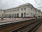 станция Тула I-Курская: Вокзал с северного торца