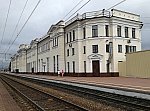 станция Тула I-Курская: Вокзал с южного торца
