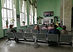 станция Тула I-Курская: Интерьер зала ожидания