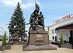 станция Тула I-Курская: Памятник защитникам города в Великой отечественной войне