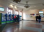 станция Чехов: Интерьер пассажирского здания