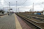 станция Серпухов: Вид со второй платформы в чётном направлении