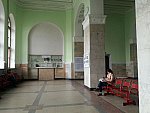 станция Серпухов: Интерьер вокзала