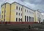 станция Серпухов: Вокзал со стороны города